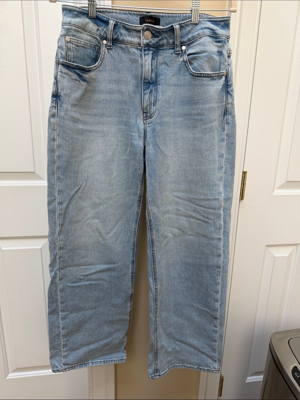 Quince Comfort Stretch Slight Wide Leg Women's Jeans